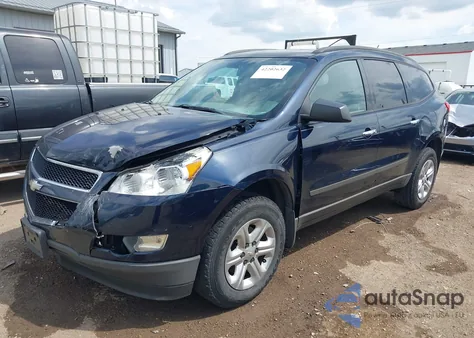 2012 Chevrolet Traverse Ls из США, поврежденный, VIN 1GNKRFED8CJ270595